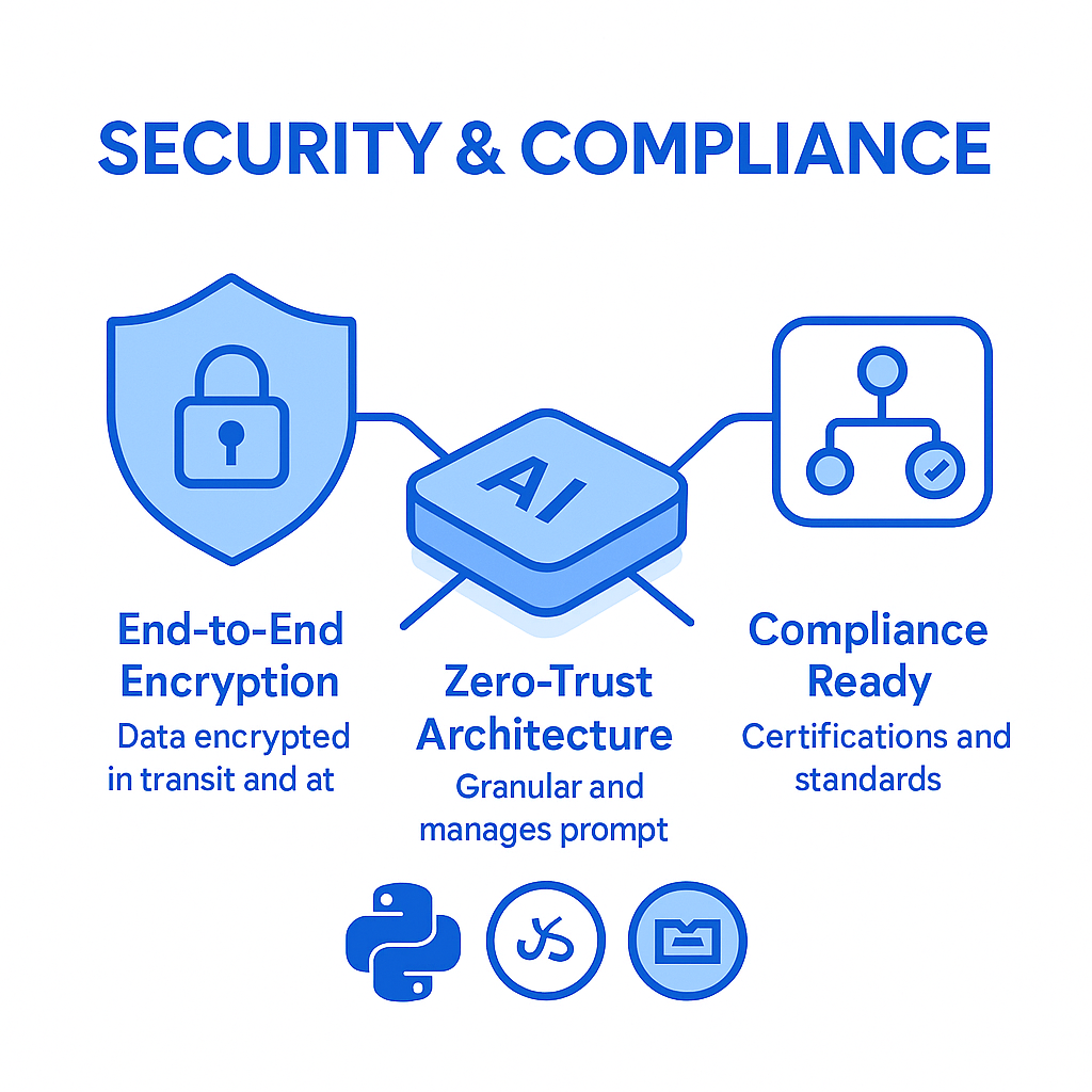 Privacy-First AI Security Visualization